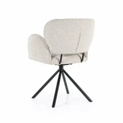 Eleonora Stoel Rosalin - taupe Moon Discount