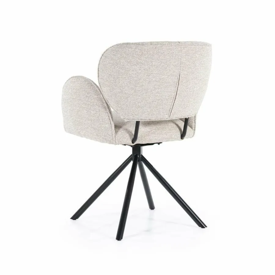 Eleonora Stoel Rosalin - taupe Moon Discount