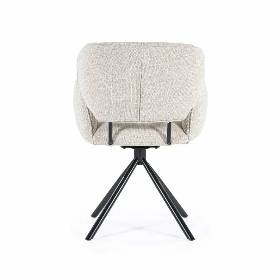 Eleonora Stoel Rosalin - taupe Moon Discount