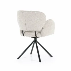 Eleonora Stoel Rosalin - taupe Moon Discount