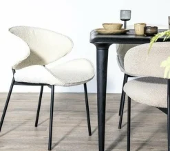 Eleonora Stoel Tess - beige Spark