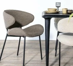 Eleonora Stoel Tess - bruin Spark Discount