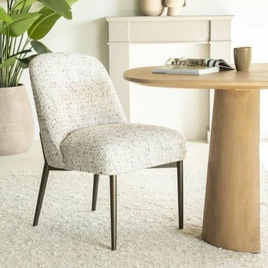 Eleonora Stoel Tobias - beige Vive Discount