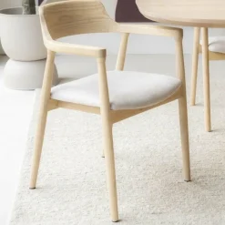 Eleonora Stoel Yorick - naturel Discount