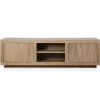 Eleonora TV meubel Helsinki 160 cm - lichtbruin Outlet