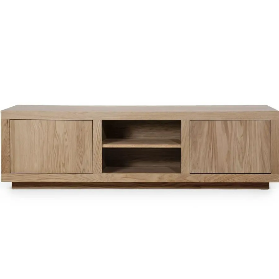 Eleonora TV meubel Helsinki 160 cm - lichtbruin Outlet