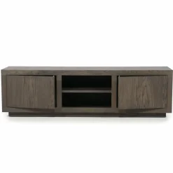 Eleonora TV meubel Helsinki 160 cm - bruin Best