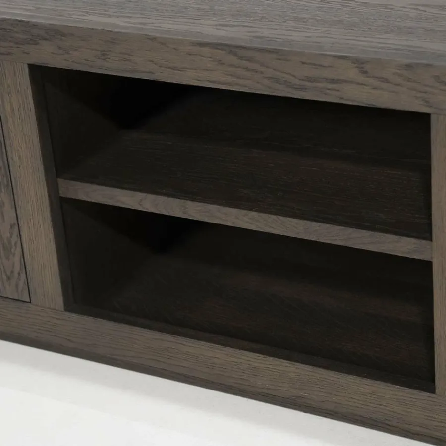 Eleonora TV meubel Helsinki 160 cm - bruin Best