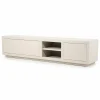 Eleonora TV meubel Helsinki 200 cm - taupe Outlet