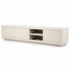Eleonora TV meubel Helsinki 200 cm - taupe Outlet