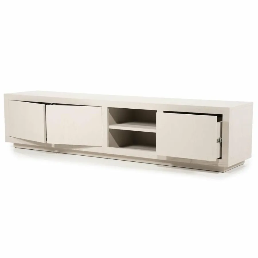 Eleonora TV meubel Helsinki 200 cm - taupe Outlet