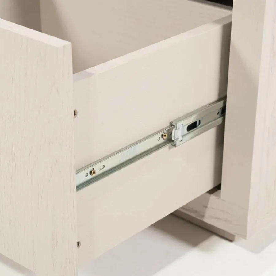 Eleonora TV meubel Helsinki 200 cm - taupe Outlet