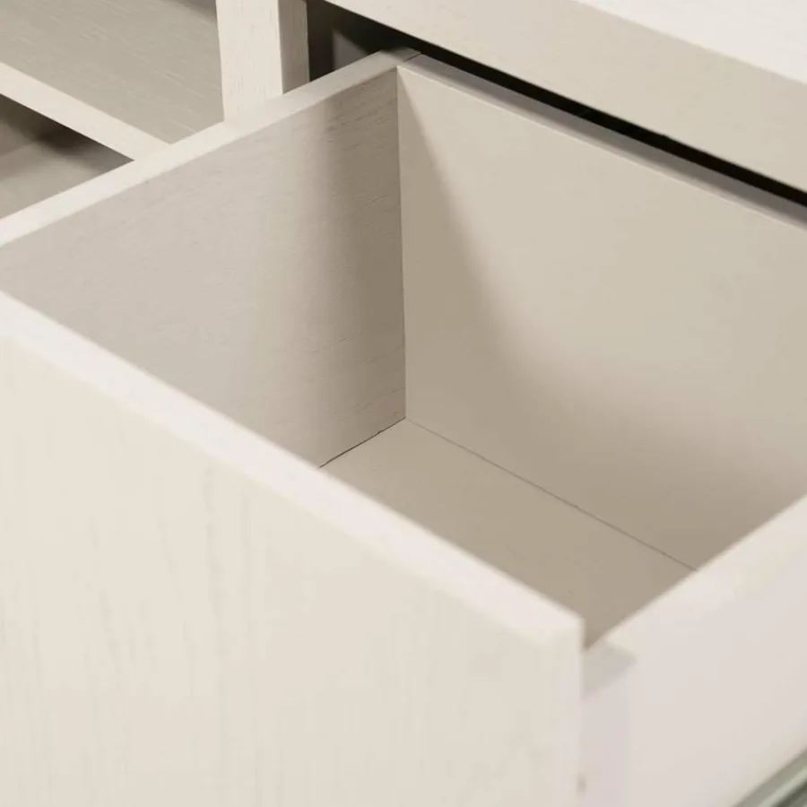 Eleonora TV meubel Helsinki 200 cm - taupe Outlet
