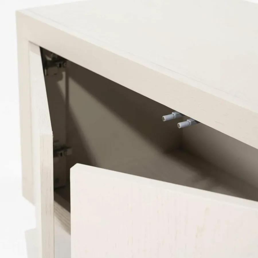 Eleonora TV meubel Helsinki 200 cm - taupe Outlet