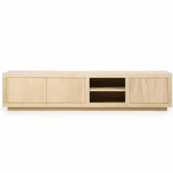 Eleonora TV meubel Helsinki 200 cm - naturel Best