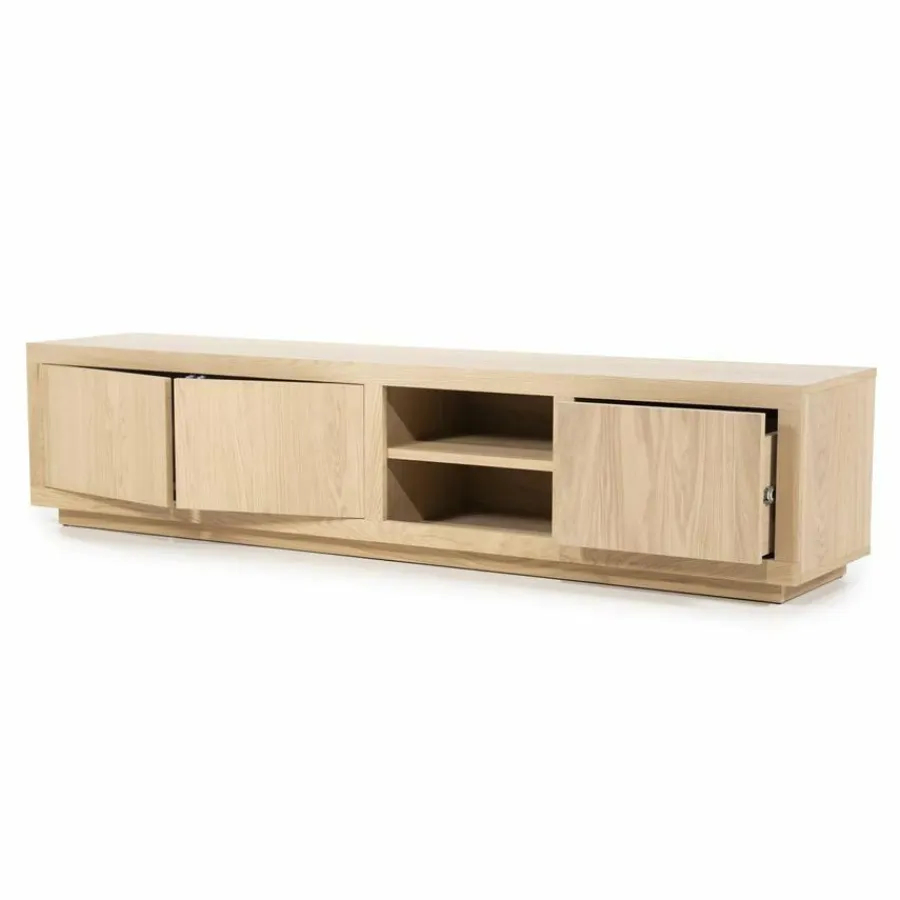 Eleonora TV meubel Helsinki 200 cm - naturel Best