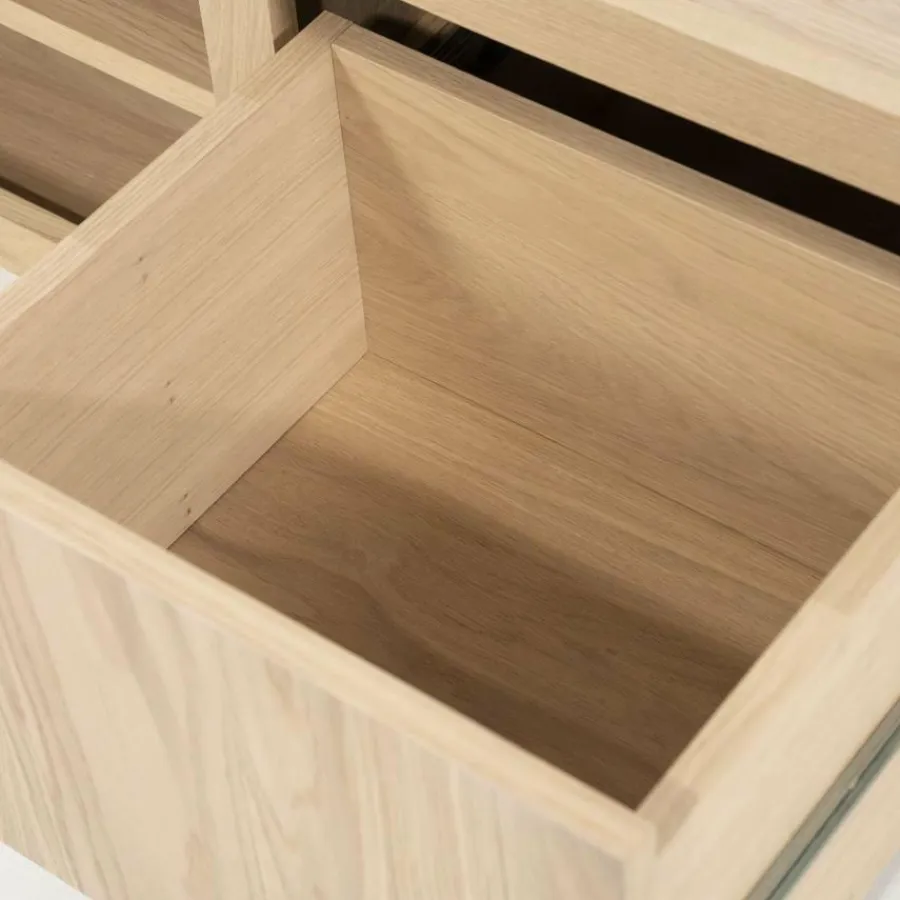 Eleonora TV meubel Helsinki 200 cm - naturel Best