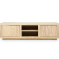 Eleonora TV meubel Helsinki 160 cm - naturel Best