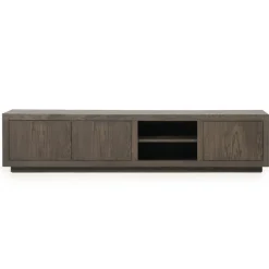 Eleonora TV meubel Helsinki 200 cm - bruin Hot