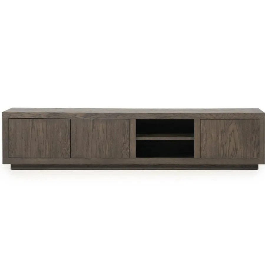 Eleonora TV meubel Helsinki 200 cm - bruin Hot