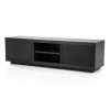 Eleonora TV meubel Helsinki 160 cm 2-drs. - zwart Hot