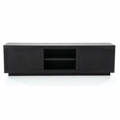Eleonora TV meubel Helsinki 160 cm 2-drs. - zwart Hot