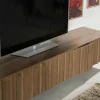 Eleonora TV meubel Jake 4 drs. - bruin Sale