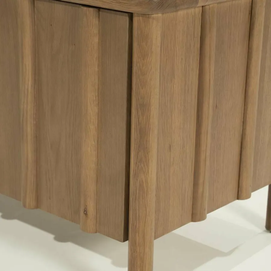 Eleonora TV meubel Jake 4 drs. - bruin Sale