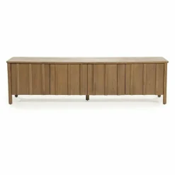 Eleonora TV meubel Jake 4 drs. - bruin Sale