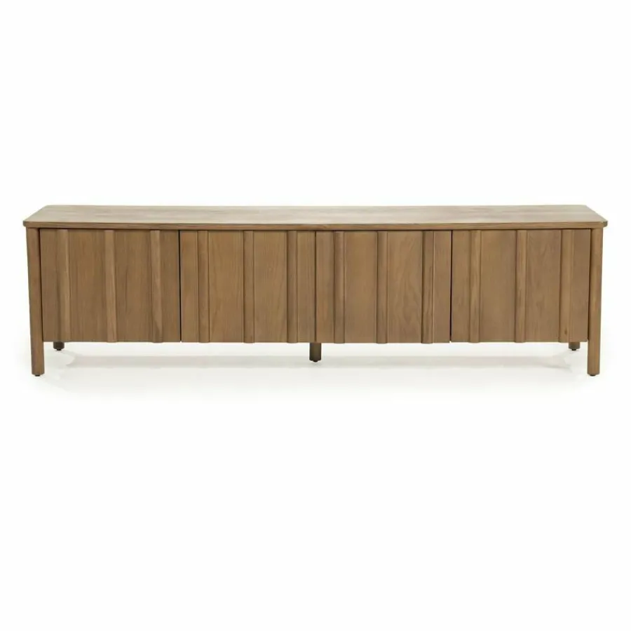 Eleonora TV meubel Jake 4 drs. - bruin Sale