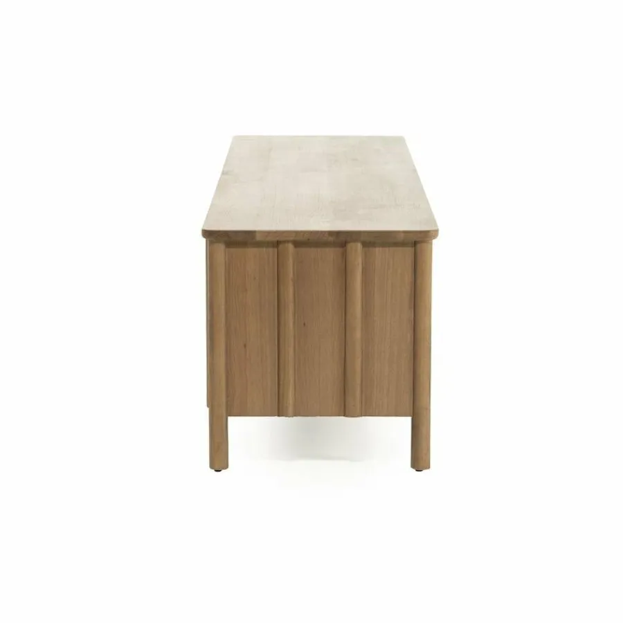 Eleonora TV meubel Jake 4 drs. - bruin Sale