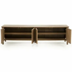 Eleonora TV meubel Jake 4 drs. - bruin Sale