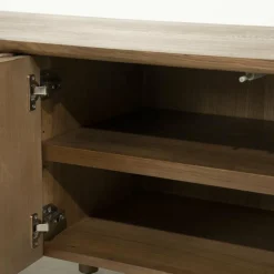 Eleonora TV meubel Jake 4 drs. - bruin Sale