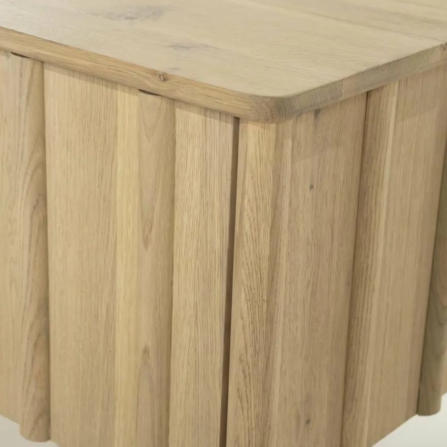 Eleonora TV meubel Jake 6 drs. - naturel Best
