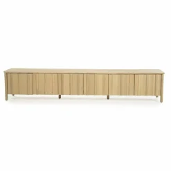 Eleonora TV meubel Jake 6 drs. - naturel Best