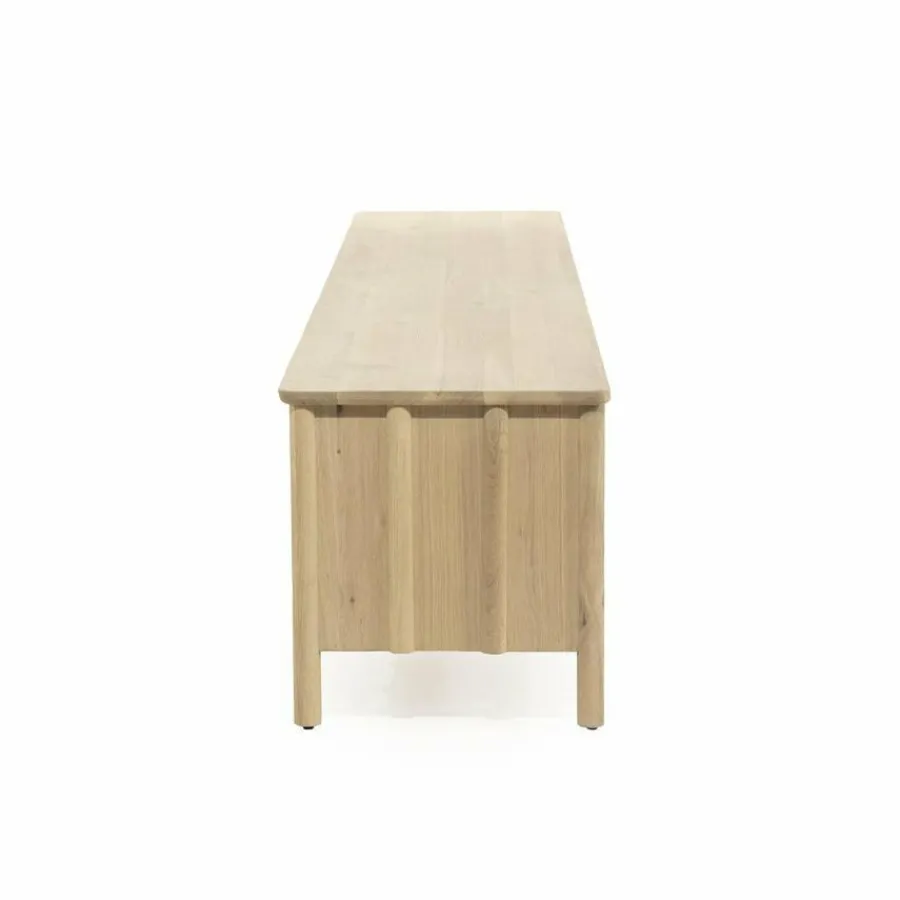 Eleonora TV meubel Jake 6 drs. - naturel Best