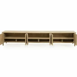 Eleonora TV meubel Jake 6 drs. - naturel Best