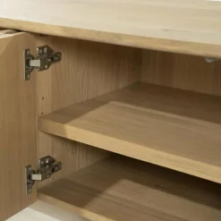 Eleonora TV meubel Jake 6 drs. - naturel Best
