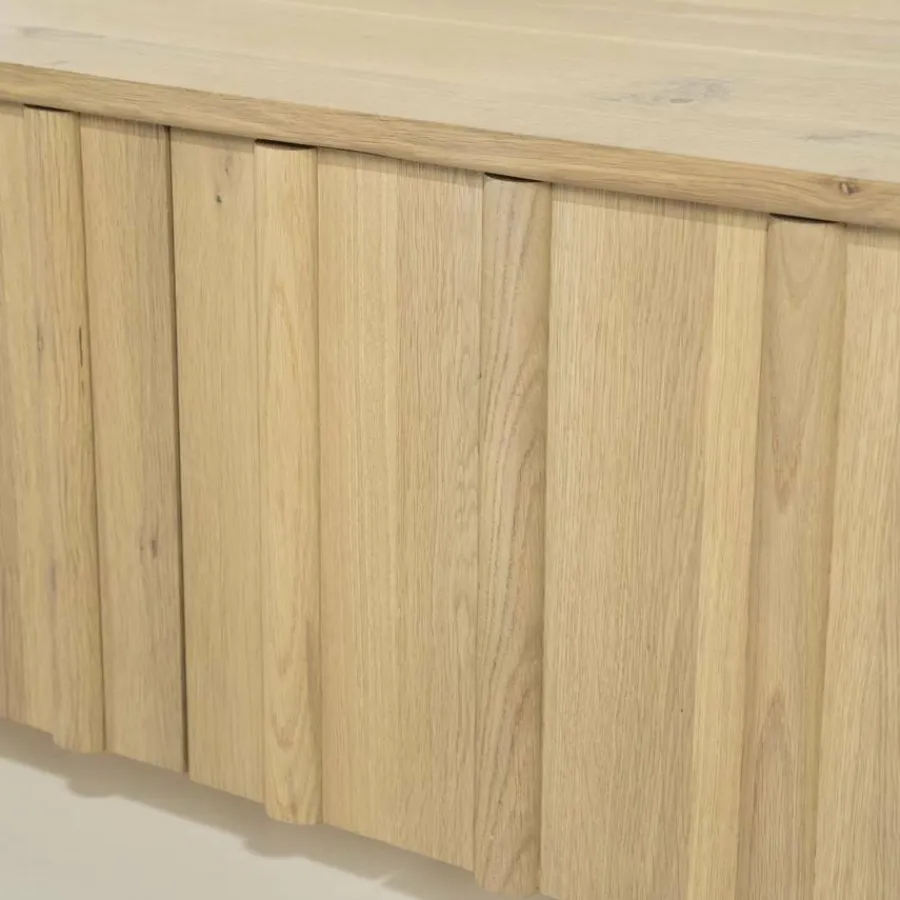 Eleonora TV meubel Jake 6 drs. - naturel Best