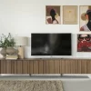Eleonora TV meubel Jake 6 drs. - bruin New