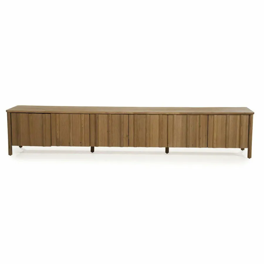 Eleonora TV meubel Jake 6 drs. - bruin New
