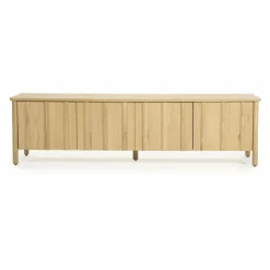Eleonora TV meubel Jake 4 drs. - naturel Clearance