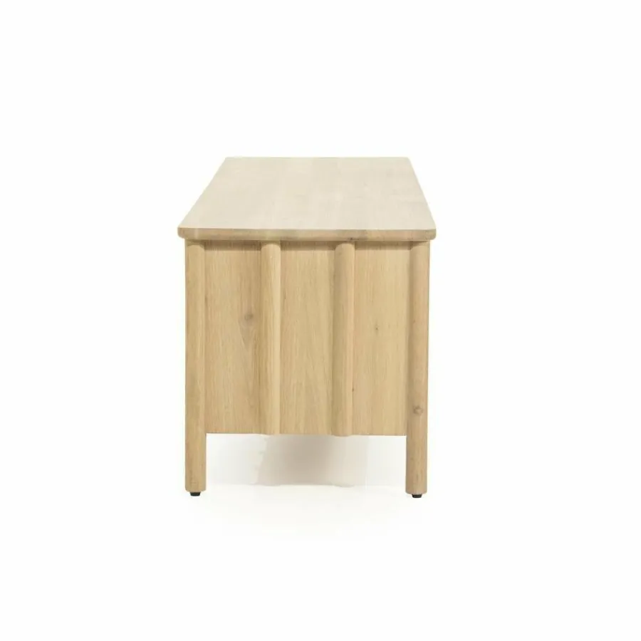 Eleonora TV meubel Jake 4 drs. - naturel Clearance