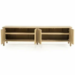 Eleonora TV meubel Jake 4 drs. - naturel Clearance