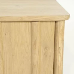 Eleonora TV meubel Jake 4 drs. - naturel Clearance