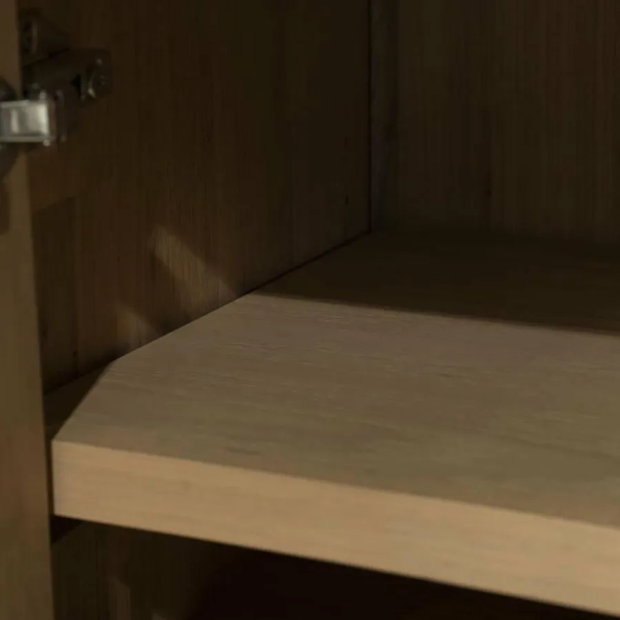 Eleonora TV meubel Jake 4 drs. - naturel Clearance