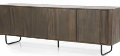 Eleonora TV meubel James - bruin - 180 cm Discount