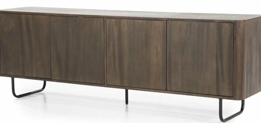 Eleonora TV meubel James - bruin - 180 cm Discount