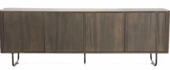 Eleonora TV meubel James - bruin - 180 cm Discount