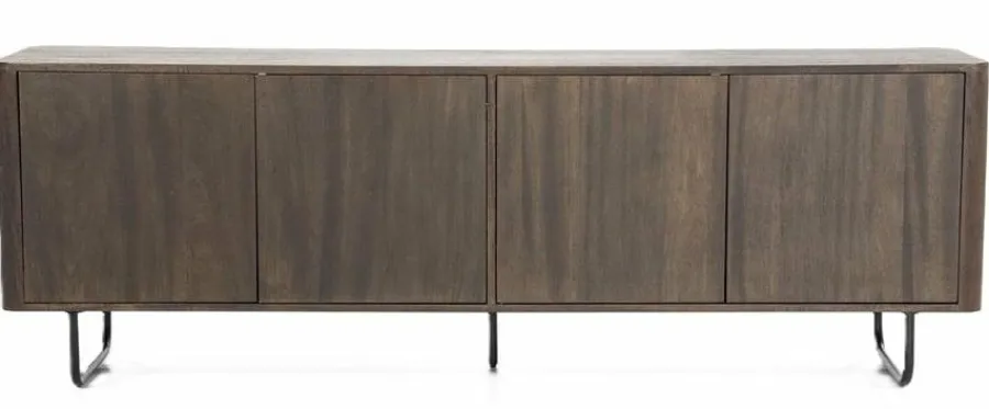 Eleonora TV meubel James - bruin - 180 cm Discount